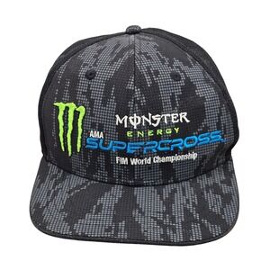 Monster Energy AMA Supercross 2019 FIM World Championship Trucker Snapback SX